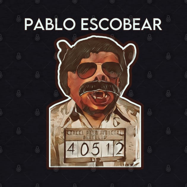 Pablo Escobear by Kitta’s Shop
